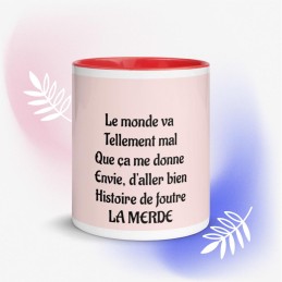 Mug à Intérieur Coloré