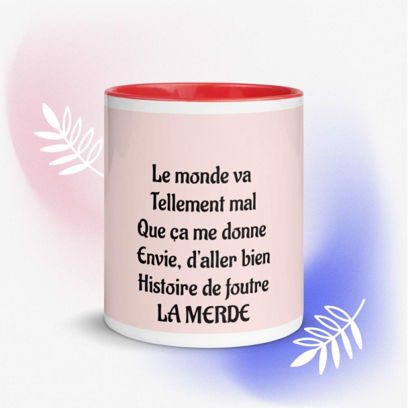 Mug à Intérieur Coloré