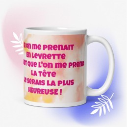 Mug Blanc Brillant
