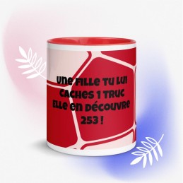 Mug à Intérieur Coloré