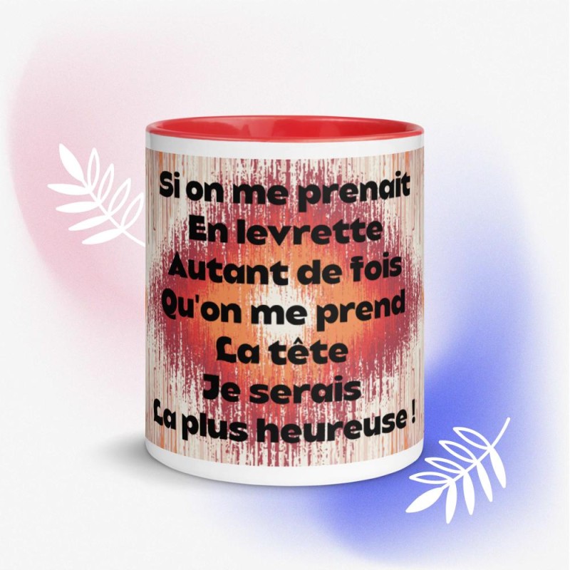 Mug à Intérieur Coloré