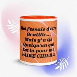 Mug à Intérieur Coloré