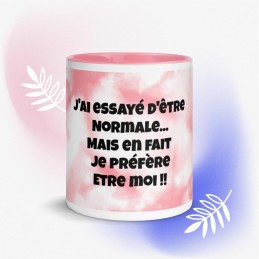 Mug à Intérieur Coloré