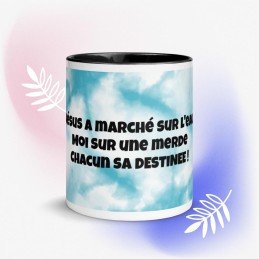 Mug à Intérieur Coloré