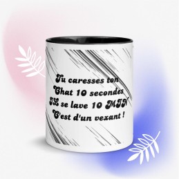 Mug à Intérieur Coloré
