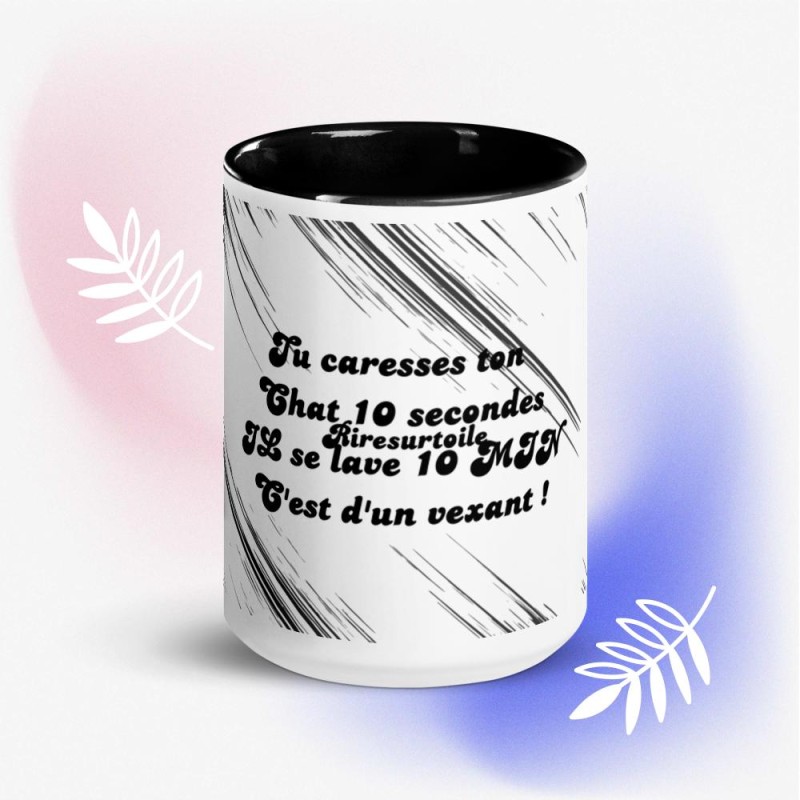 Mug à Intérieur Coloré