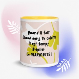 Mug à Intérieur Coloré