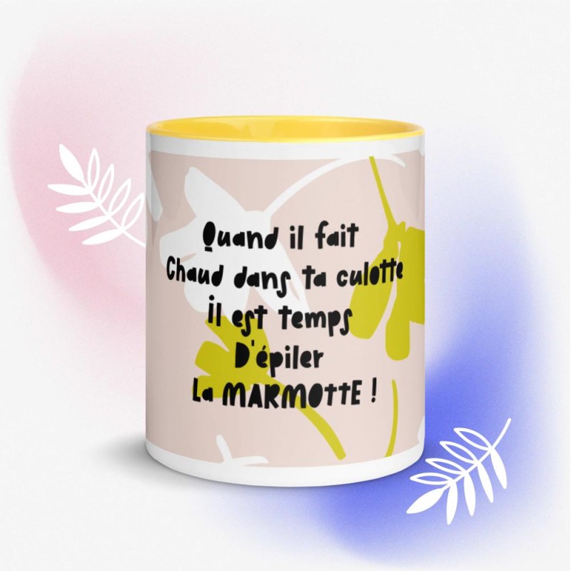 Mug à Intérieur Coloré