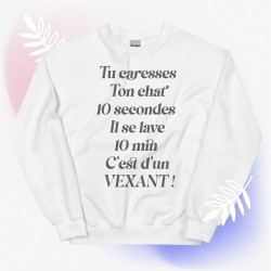 Sweat Unisexe à Col Rond