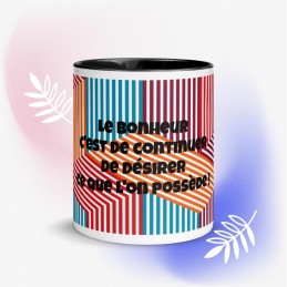 Mug à Intérieur Coloré