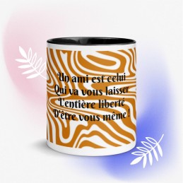 Mug à Intérieur Coloré