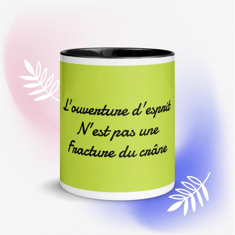Mug à Intérieur Coloré