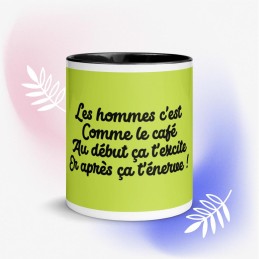Mug à Intérieur Coloré