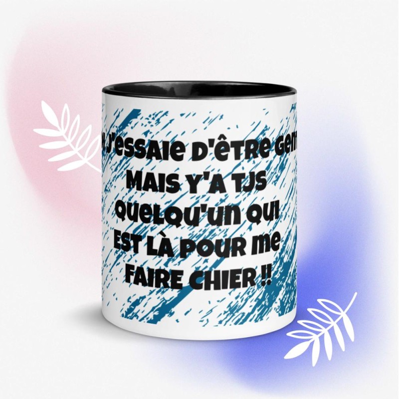 Mug à Intérieur Coloré