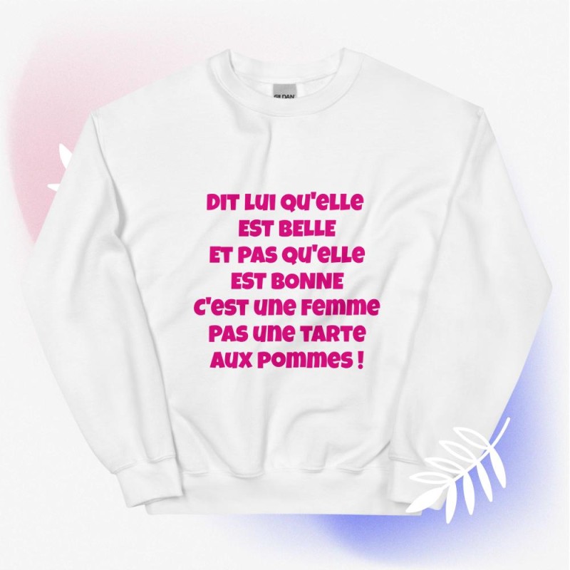 Sweat Unisexe à Col Rond