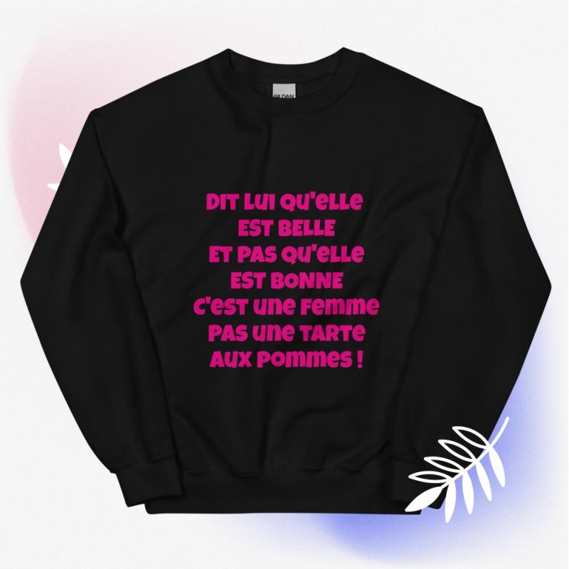 Sweat Unisexe à Col Rond
