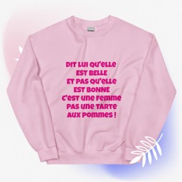 Sweat Unisexe à Col Rond