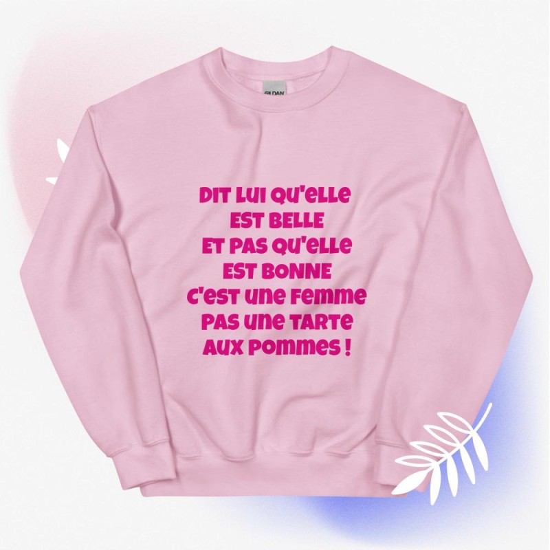 Sweat Unisexe à Col Rond