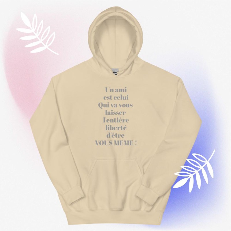 Sweat à capuche
