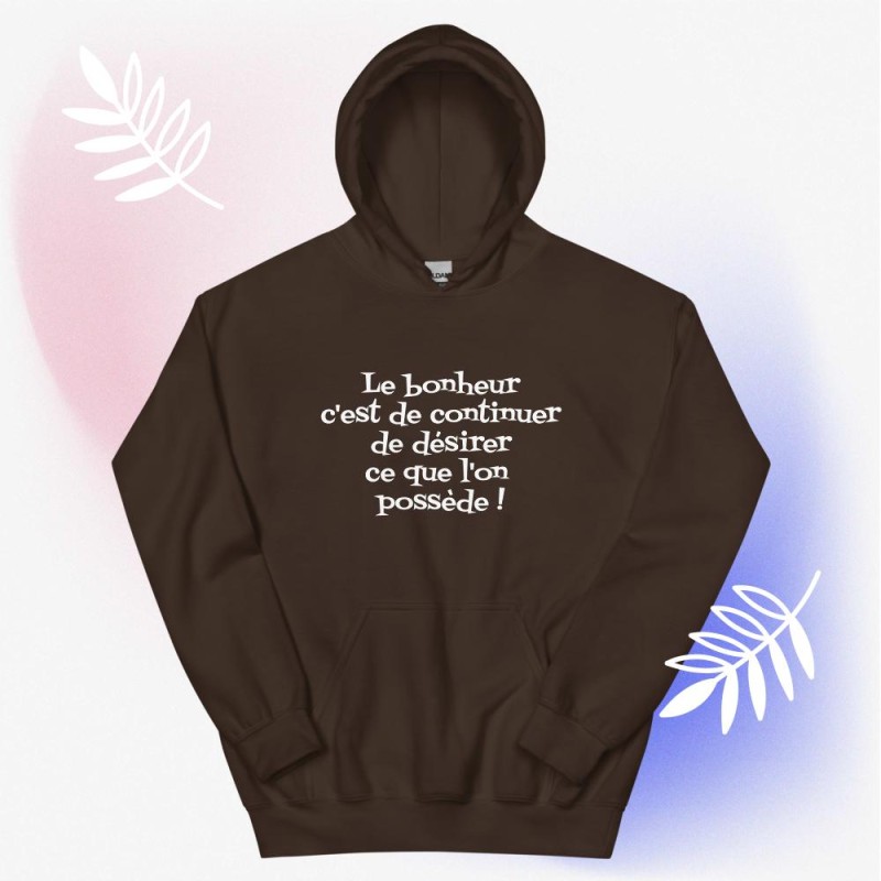Sweat à capuche