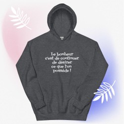Sweat à capuche