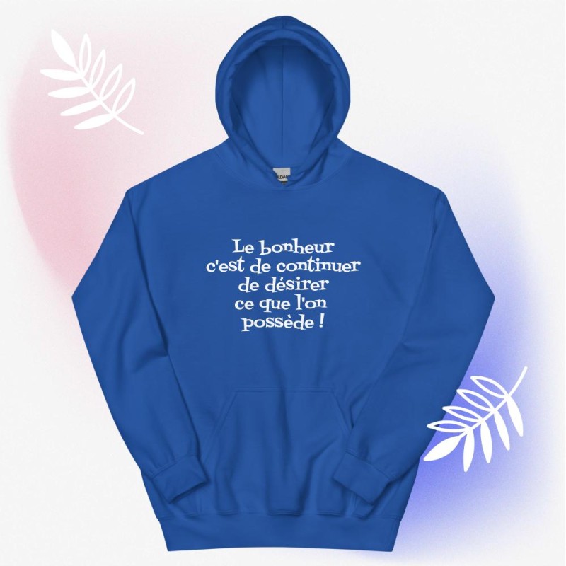 Sweat à capuche