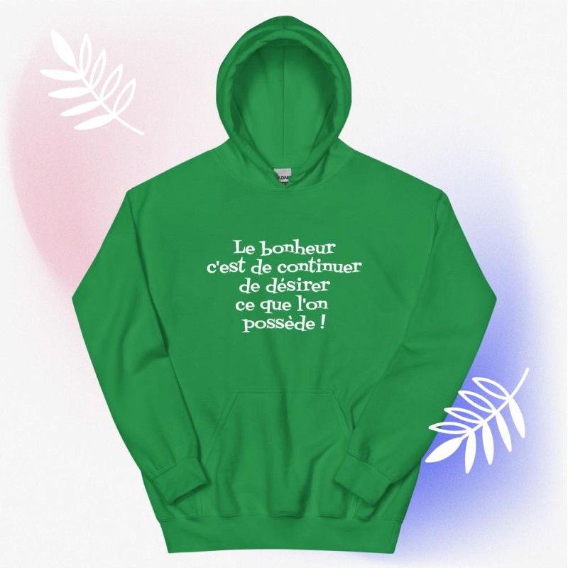 Sweat à capuche