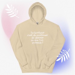 Sweat à capuche