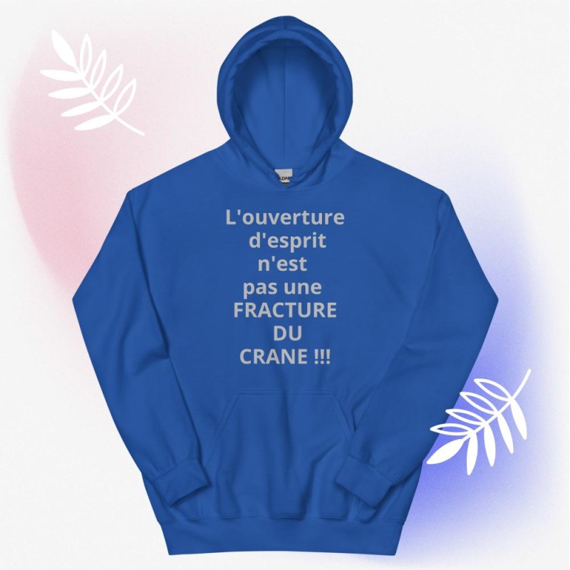 Sweat à capuche