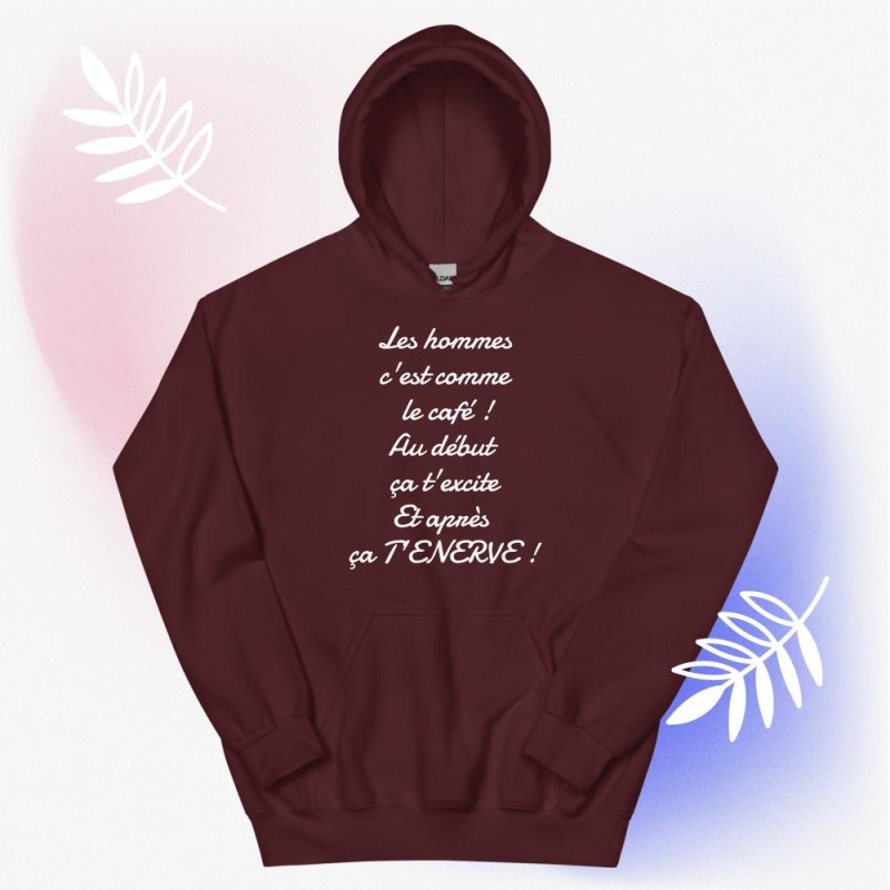 Sweat à capuche