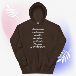 Sweat à capuche