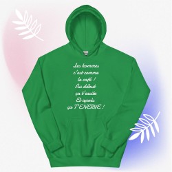 Sweat à capuche