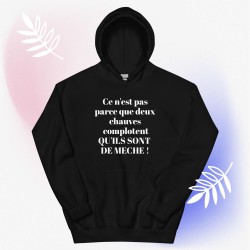 Sweat à capuche