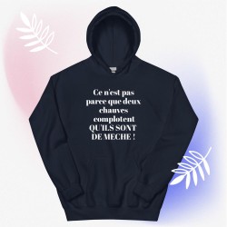 Sweat à capuche
