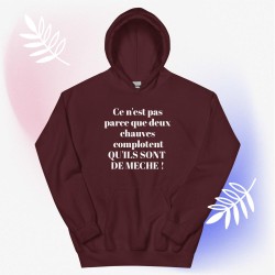 Sweat à capuche