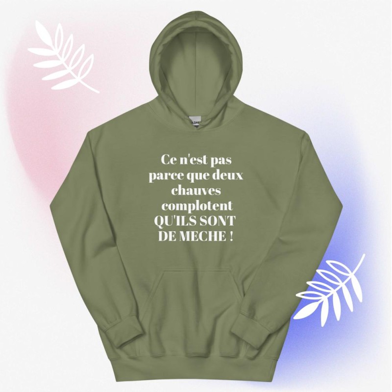 Sweat à capuche