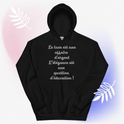 Sweat à capuche