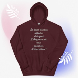 Sweat à capuche