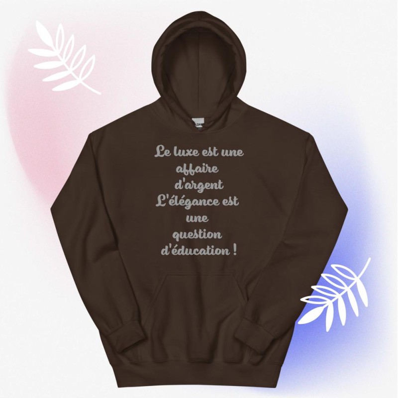 Sweat à capuche