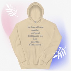 Sweat à capuche