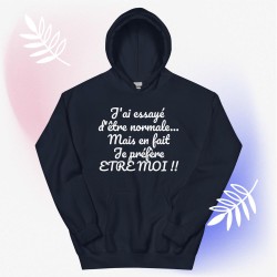 Sweat à capuche