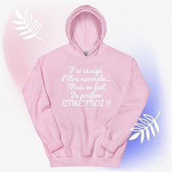 Sweat à capuche