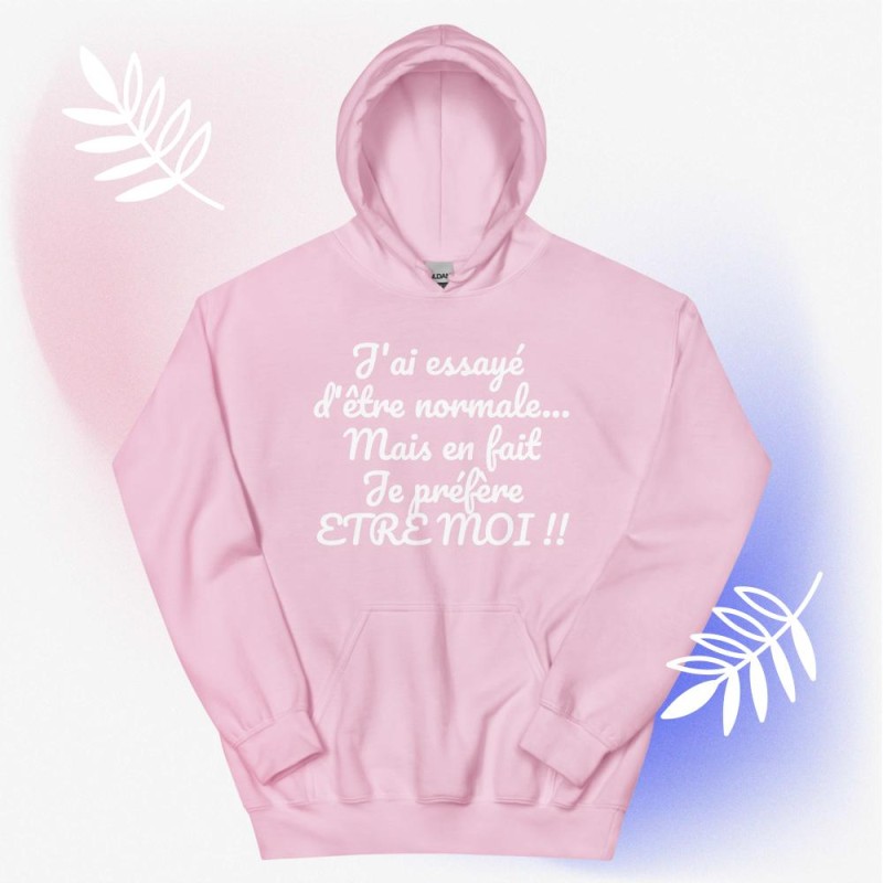 Sweat à capuche