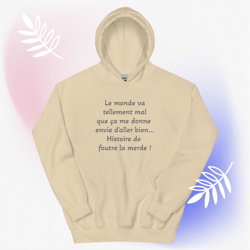 Sweat à capuche