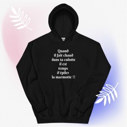 Sweat à capuche