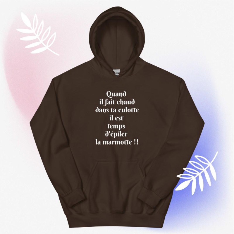 Sweat à capuche