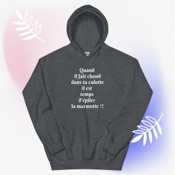 Sweat à capuche