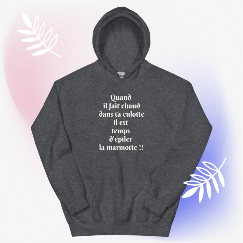 Sweat à capuche