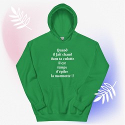 Sweat à capuche