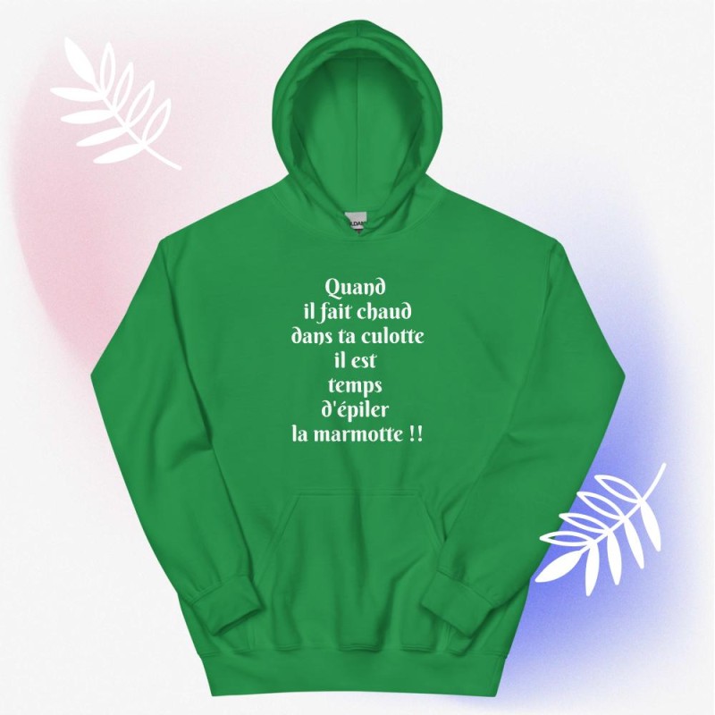 Sweat à capuche